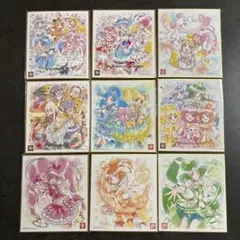 プリキュア 色紙　まとめ売りのサムネイル