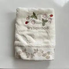 ウェッジウッド WEDGWOOD ウォッシュタオル ワイルドストロベリー
