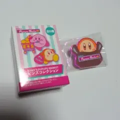 KIRBY'S PUPUPU MARKET ピンバッジ ワドルディ
