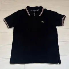BURBERRY 黒 ポロシャツ 120A