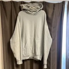 ロサンゼルスアパレル　パーカー　ライトグリーン 色褪せ加工