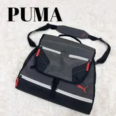 PUMA プーマ メッセンジャーバッグ ショルダーバッグ 大容量 スポーツバッグ