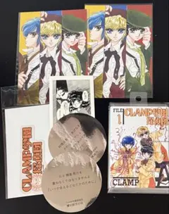 clamp学園探偵団 20面相におねがい！！ CLAMP CLAMP展