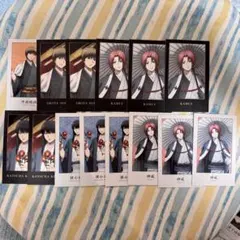 銀魂 ポップアップ 椿の花 ブロマイド 神威