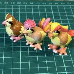初期未開封ポケモン モンスターコレクション ピジョン&ピジョット