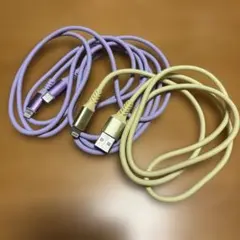 iPhone14までの携帯充電用コード2メートルと1メートル2本セット