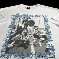 “Beastie Boys” old stussy プリント Tシャツ 00sのサムネイル