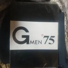 ディエゴスティーニ Gメン75DVDケース