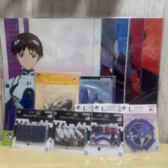 エヴァンゲリオン 一番くじ　18点セット