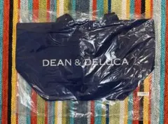 DEAN & DELUCA ラピスブルー　トートバッグ　S