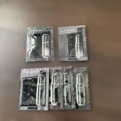 カネボウ　KANEBO 化粧水　化粧液　ローション　サンプル　6点