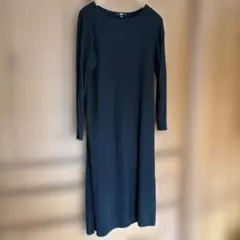 ユニクロ　ニットワンピース
