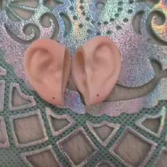 アイシードールドール用耳パーツ