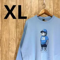 ギルダン　GILDAN 古着　スウェット　トレーナー　アメカジ　シミ　汚れ有り