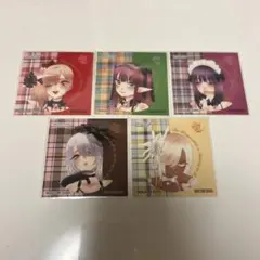 その着せ替え人形は恋をする 購入特典 ステッカー 5枚セット