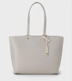 【A4サイズ対応】バイカラースムーストートバッグ