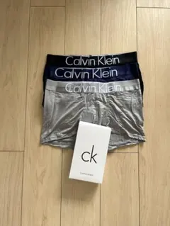 新品・未使用　Mサイズ　3枚セット　カルバンクライン　ボクサーパンツ