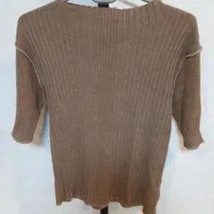 【SENSE OF PLACE】センスオブプレイス　ニット　半袖