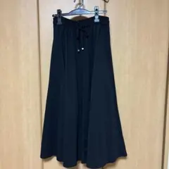 今シーズン♦︎新品♦︎8枚はぎスカート　ブラック　LLサイズのサムネイル