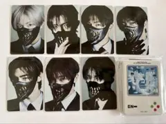 ENHYPEN DESIRE:UNLEASH weverse 特典セット　コンプ