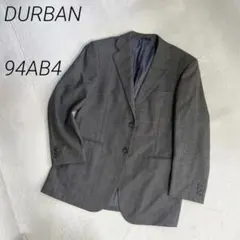 DURBAN　ウール100　テーラードジャケット　ストライプ　裏地のサムネイル