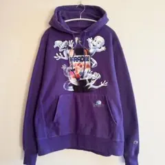 PARADISE パープルパーカー Lサイズ