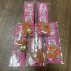 セボンスター　5個セット売り　オレンジ系