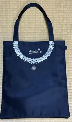 エリザベート トートバッグ ネイビー