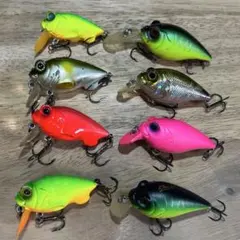 ☆新品☆メガバス　ベビーグリフォンゼロ　人気カラー　5個セット　ドチャート ☆新品☆メガバス ベビーグリフォンゼロ 人気カラー 5個セット