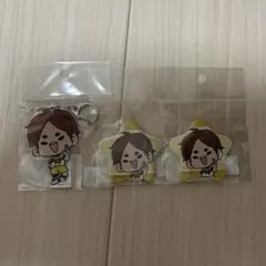 ハイキュー 古森元也 アクリルキーホルダー 缶バッジ