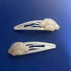 シナモンヘアピン 2個セット