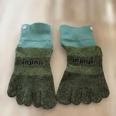 injinji 5本指ソックス ランニングのサムネイル