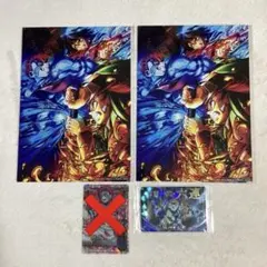 鬼滅の刃 無限城編 第一章 猗窩座再来 入場特典 イラストカード 2枚 & 他