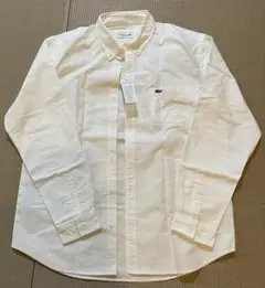 新品未使用タグ付き ラコステ 長袖シャツ