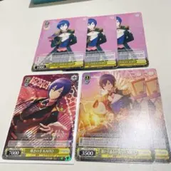 ヴァイスシュヴァルツ プロセカ KAITO 6枚セット