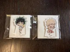 爆豪勝己 緑谷出久 ヒロアカ アニカフェ アクスタ