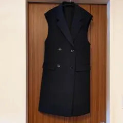 【ゲリラ値引き】GU オーバーサイズダブルブレストベスト Sサイズ