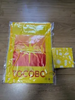 TOCOBO トコボ　バンダナ　ナップサック