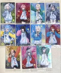 ホロライブウエハースvol.5 11枚まとめ売り　（カード未開封）