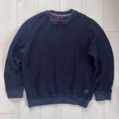 Paul Smith マルチカラーリブ クルーネックニットセーター Mサイズ