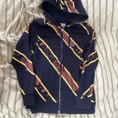 XLARGE ネイビー フードパーカー