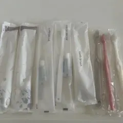 使い捨て歯ブラシセット