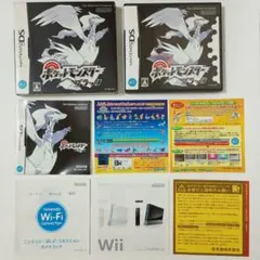 【箱、取扱説明書のみ】 ブラック ポケットモンスター ポケモン DS