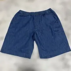 【新品未使用】Wild things インディゴ ハーフパンツ SHELTECH