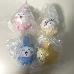 ちいかわ　ソフビフィギュア　4 コンプリートセット