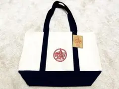 【新品タグ付き 未使用】トレジョTRADER JOE'S トートバッグ ネイビー