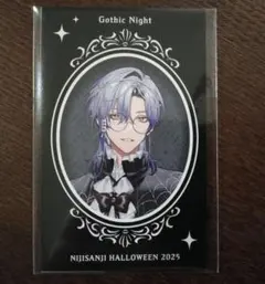 にじさんじ Gothic Night ミラン・ケストレル フォト風カード チェキ
