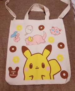 ポケモン ミスタードーナツ 福袋 トートバッグ ショルダーバッグ