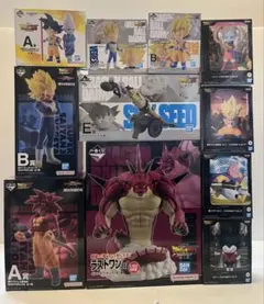 ドラゴンボール ダイマ フィギュア まとめ売り一番くじ フィギュアーツ