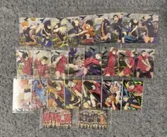 26種類 フルコンプ 劇場版ハイキュー ウエハース コンプリート 全種セット